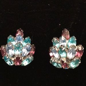 Weisco vintage clip-on earrings